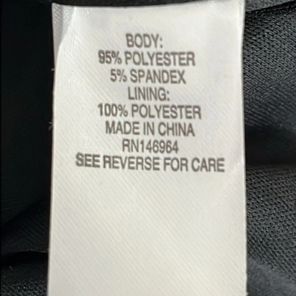 Maia Floral Print Scuba Knit Sheath Dress - NEW - Size 12 - Picture 8 of 9